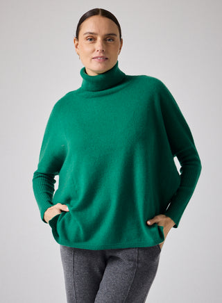 Margareth Cashmere Turtle Neck Sweater