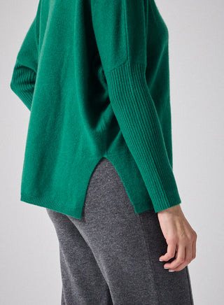 Margareth Cashmere Turtle Neck Sweater