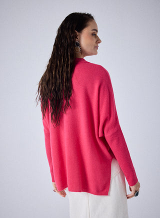 Andrea Button Up Cashmere Cardigan