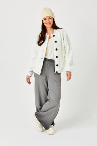 Jaqueline Distressed Palazzo Pants