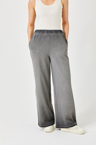 Jaqueline Distressed Palazzo Pants