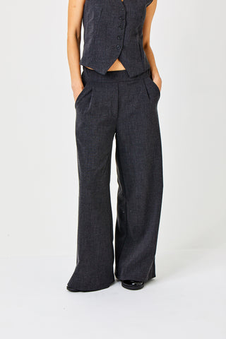 Joana Plain Flared Trouser