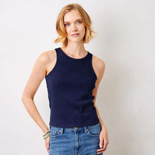 Joss Rib Jersey Muscle Back Tank