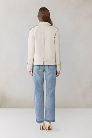 Juliette Belted Trench Jacket