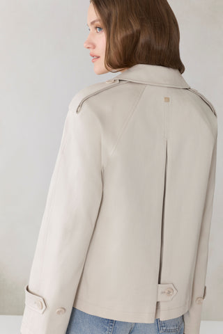 Juliette Belted Trench Jacket