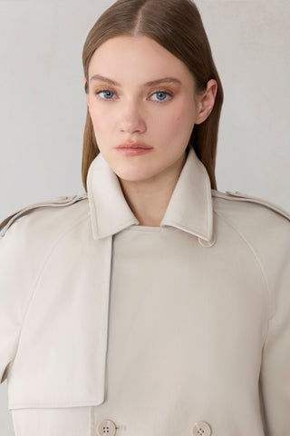 Juliette Belted Trench Jacket