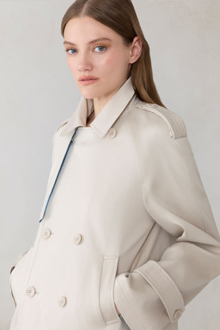 Juliette Belted Trench Jacket
