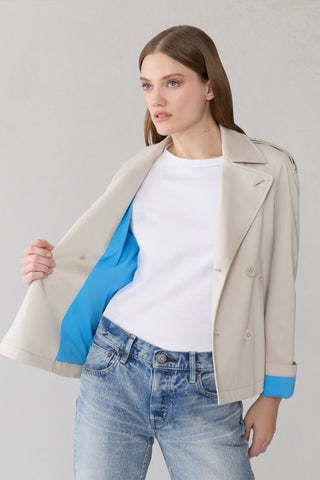 Juliette Belted Trench Jacket