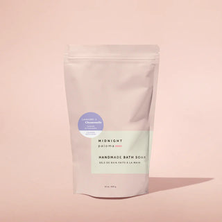 Lavender + Chamomile Calming Bath Soak