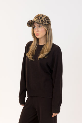 Leopard Hat