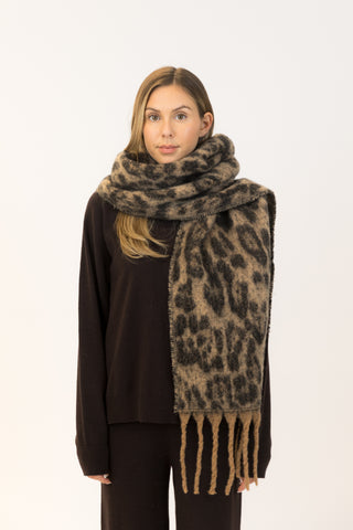 Leopard Scarf
