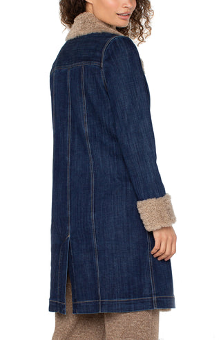 Sherpa Collar Jacket