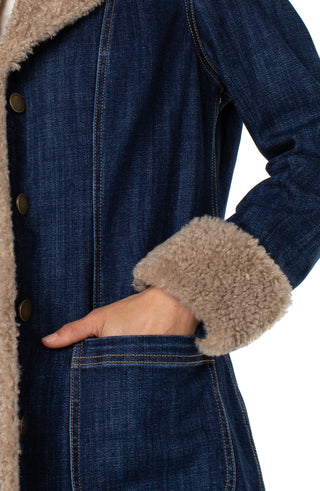 Sherpa Collar Jacket