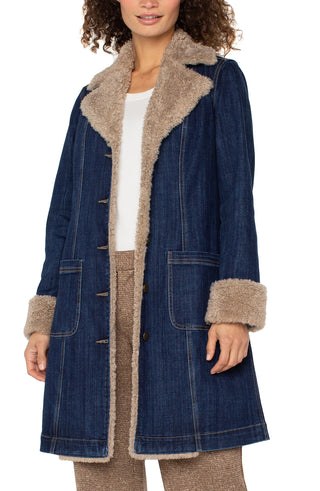 Sherpa Collar Jacket