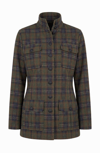 Funnel Neck Field Jacket