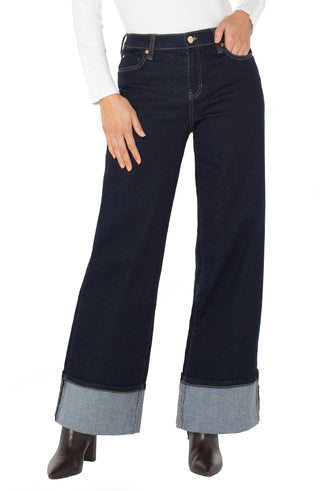 Morgan Cuffed Wide Leg 30"