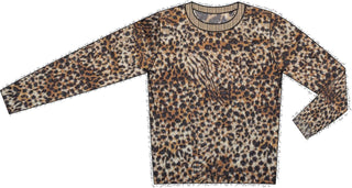 Long Sleeve Crew Neck Sweater