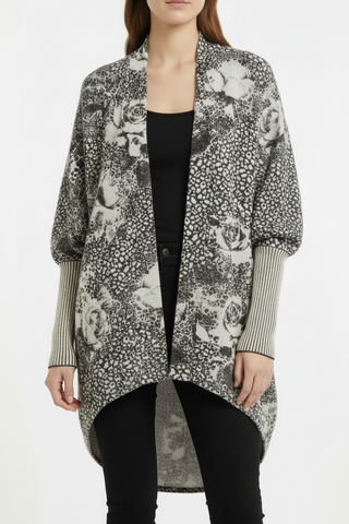 Open Front Cardigan Sweater