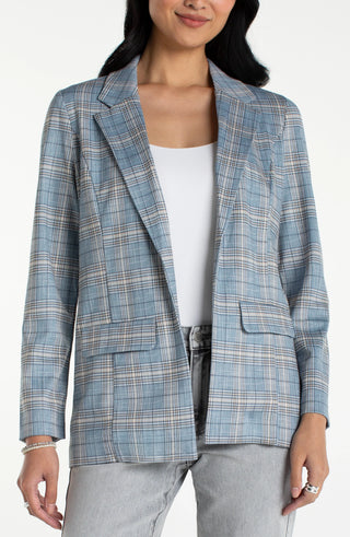 Boyfriend Blazer With Princess Darts