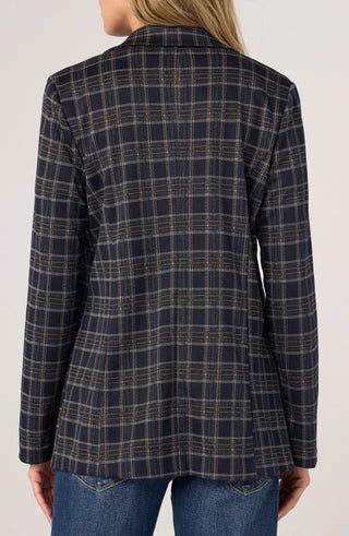 Boyfriend Blazer with Princess Dart