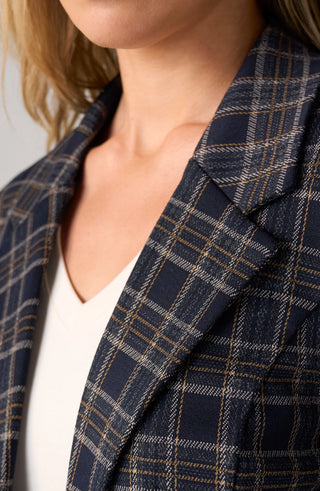 Boyfriend Blazer with Princess Dart