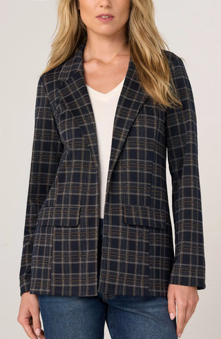 Boyfriend Blazer with Princess Dart