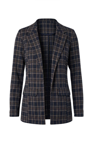 Boyfriend Blazer with Princess Dart
