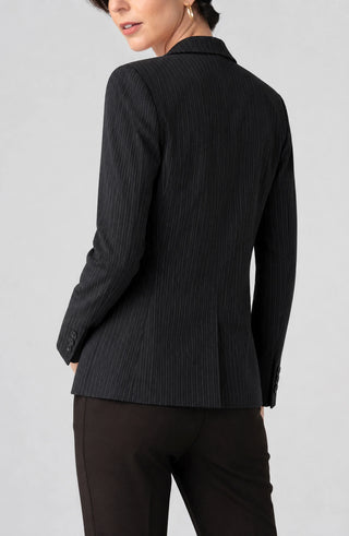 Fitted Cutaway Blazer