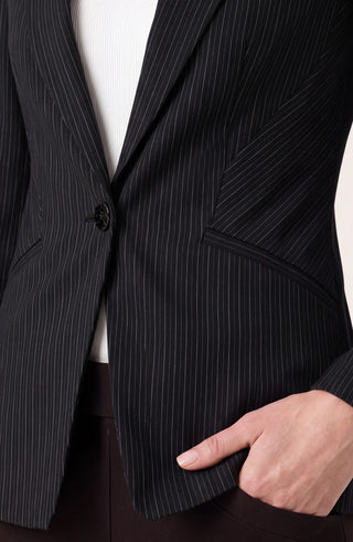 Fitted Cutaway Blazer