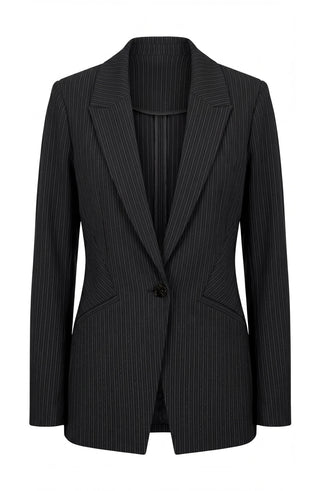 Fitted Cutaway Blazer