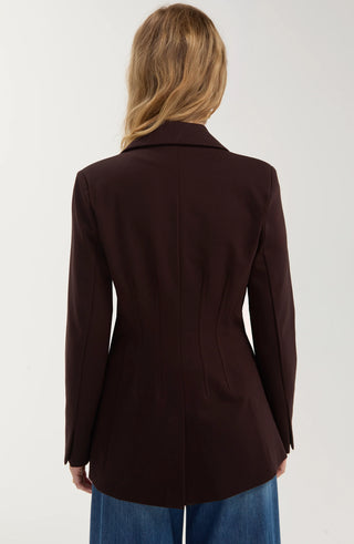 Fit And Flare Blazer