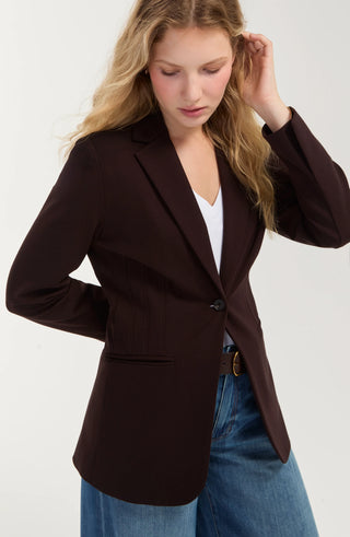 Fit And Flare Blazer