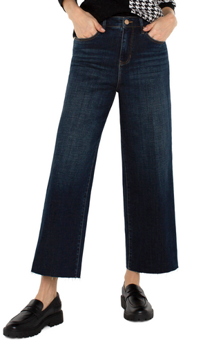 Eco Stride Hi-rise With Cut Hem
