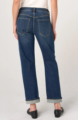 Sloane Slouchy Girlfriend Cuffed