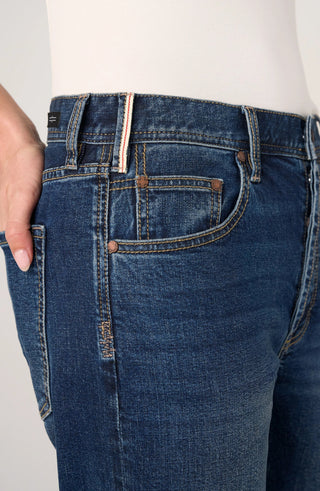 Sloane Slouchy Girlfriend Cuffed