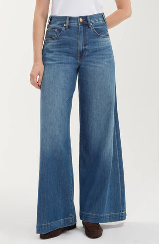 Kit High Rise Relaxed Wide Leg