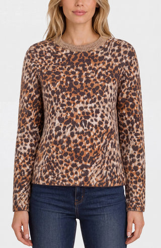 Long Sleeve Crew Neck Sweater