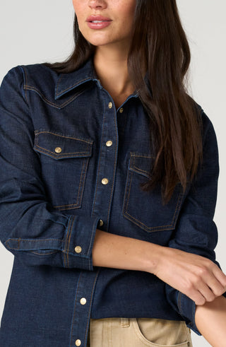 Western Slim Shirt