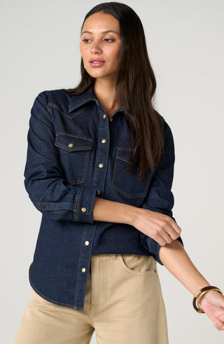 Western Slim Shirt