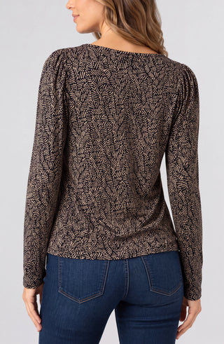 Long Sleeve Knit Top