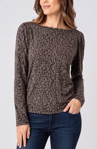 Long Sleeve Knit Top