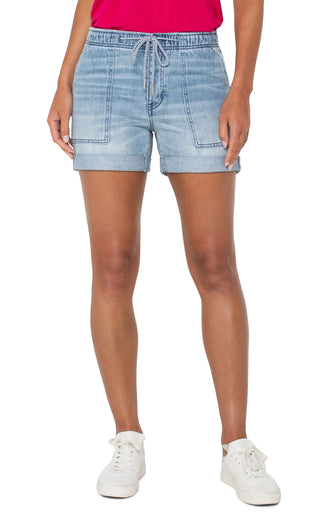 Rascal Short With Pocket Cuff