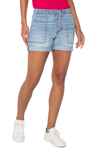Rascal Short With Pocket Cuff