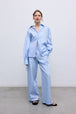 Vista Blue Stripes