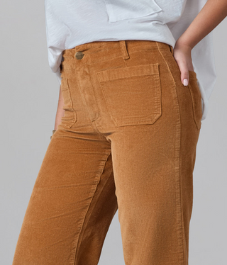 COLETTE-SC High Rise Wide Leg Cord