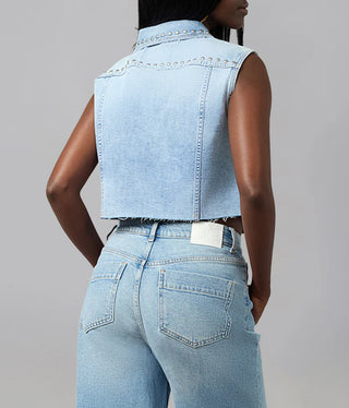 Gabbie Denim Vest