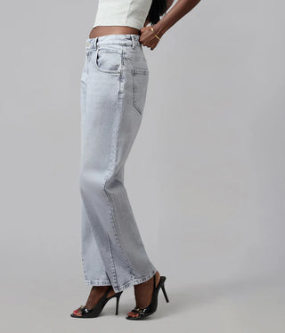 Lennox High Rise Barrel Jean