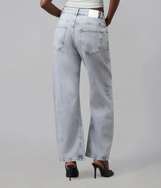 Lennox High Rise Barrel Jean