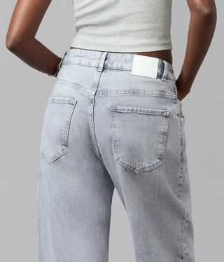 Lennox High Rise Barrel Jean