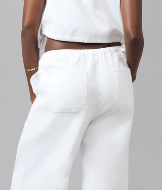 Remy Mid Rise Cotton Twill Pant